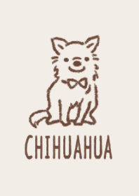 Doodle dog -chihuahua- BROWN