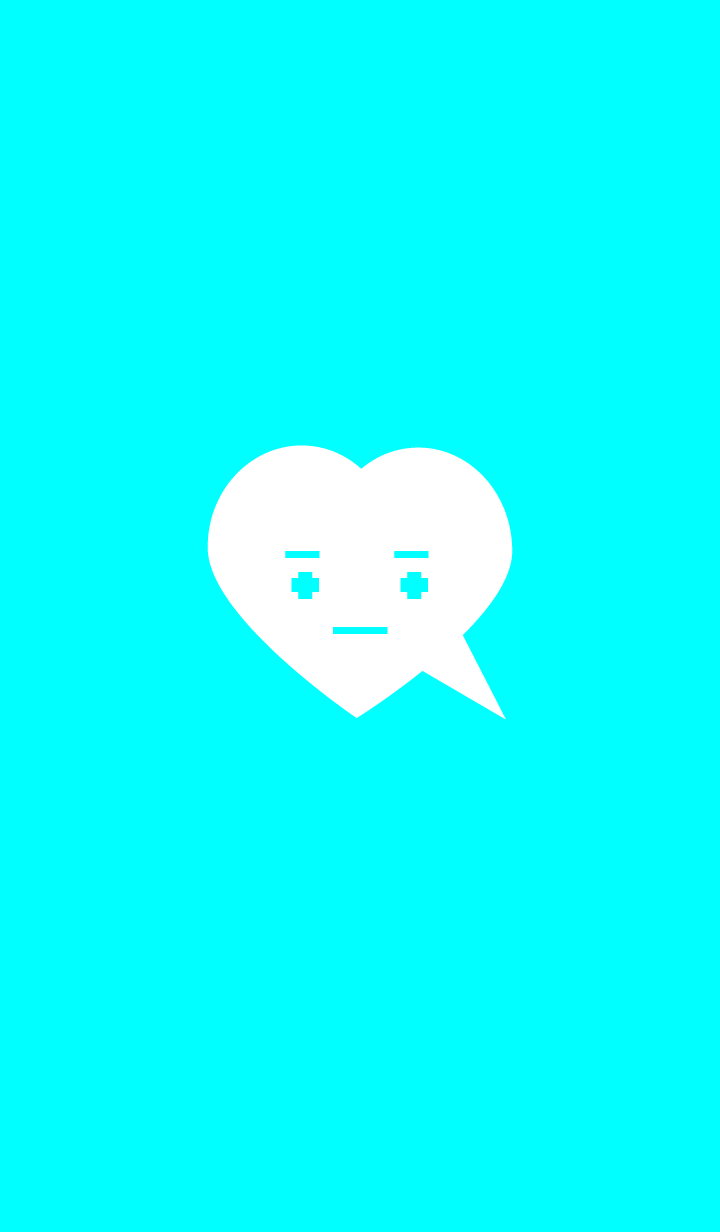 Expressionless simple(blue2)
