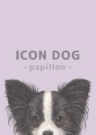 ICON DOG - Papillon - PASTEL PL/01