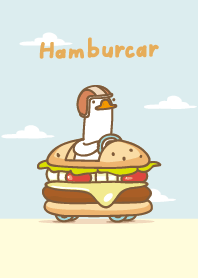 鵝鵝漢堡車