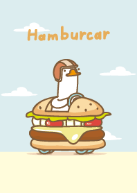 goose goose hamburcar