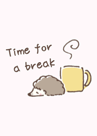 Lazy Hedgehog:pink