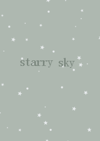 starry sky (dustygreen)