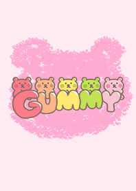 GUMMY BEAR(PINK)