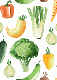 [Simple] Vegetable Theme#581