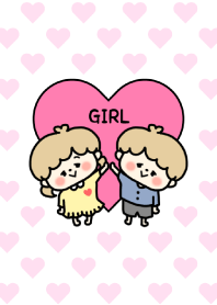 Love Love Couple Theme - Girl ver - 10