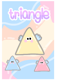 triangle lovely