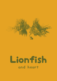 Lionfish & heart pumpkin