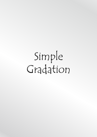 Simple Gradation -SILVER-