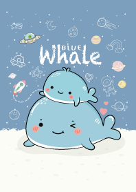 Whale Galaxy Blue.