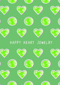 HAPPY HEART JEWELRY Theme/GREEN