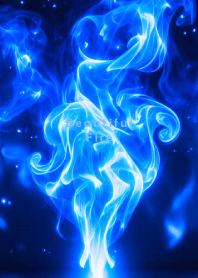 Beautiful Fire-BLUE 24