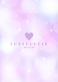 LOVE PURPLE -HEART- 13