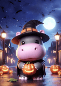 Moo Dong Deng Hippo Halloween n.26