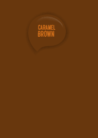 Caramel Brown Color Theme