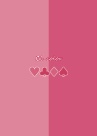 Bi-color -Pink & Pink-