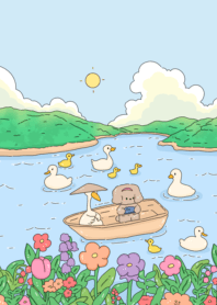 สระน้ำนางเป็ด