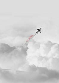 Airplane : Fly Beyond (Fashion Gray)