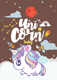 Unicorn Baby Fat Galaxy Coco