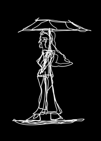 เส้นขาว