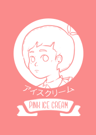 PINK ICE CREAM !