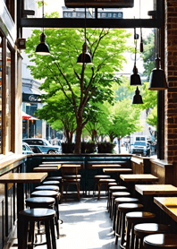 Cozy Coffee shop 84C8C6