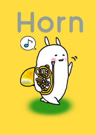 ホルンうさぎ