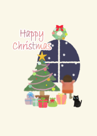 Happy Christmas .