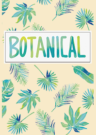 สีเบจ น้ำเงิน : BOTANICAL