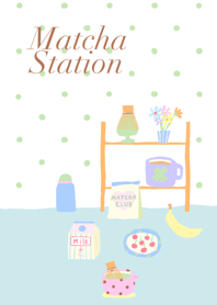 Matcha station
