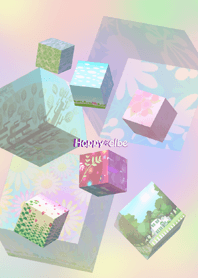 Happy cube