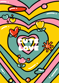 cute love .