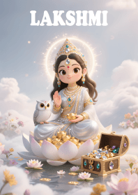 พระแม่ลักษมี,ร่ำรวย,เงินทองไหลมา 4