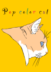 ポップカラーキャット