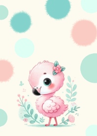 ミント フラミンゴ テーマ