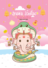 Ganesha & Snake Zodiac - Business
