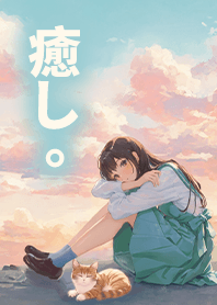 고양이 친구들-방과후 여자와 고양이 1.1