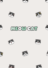 neko head8 / light beige