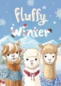 Fluffy Winter with Alpaca