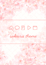 Cherry Blossom Theme HF  - 005 (IO)