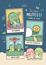 Mutelu Dino : โชคลาภเงินทอง&รักปัง