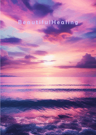 Beautiful Healing-PURPLE SUNSET 11