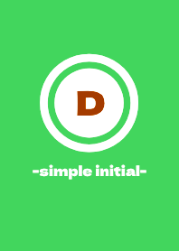 simple initial-D- THEME 52