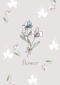 simple flower arrangement13.