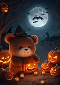 my halloween bears