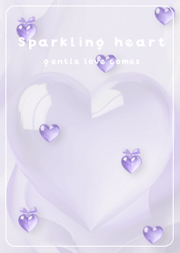 purple Simple sparkling heart 04_2
