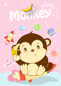 ลิงน้อยบนกาแลคซี่