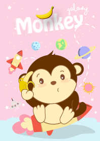 Monkey Galaxy (My Love)