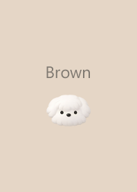 Puffy Dog 5 | Brown