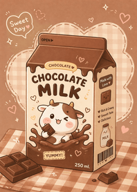 濃情巧克力奶 萌牛篇